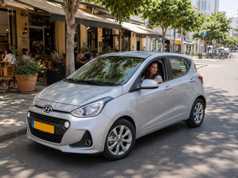 יונדאי i10 יד שנייה, המכונית הקטנה שמנצחת את העיר בלי לעשות רעש